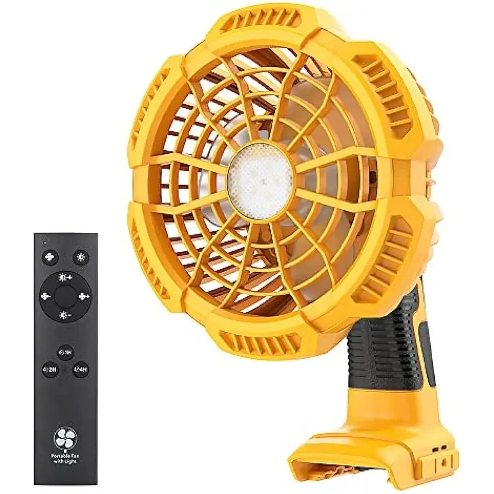 Jobsite Fan Portable Fan for D - Woodworking Garage avaliação e preço