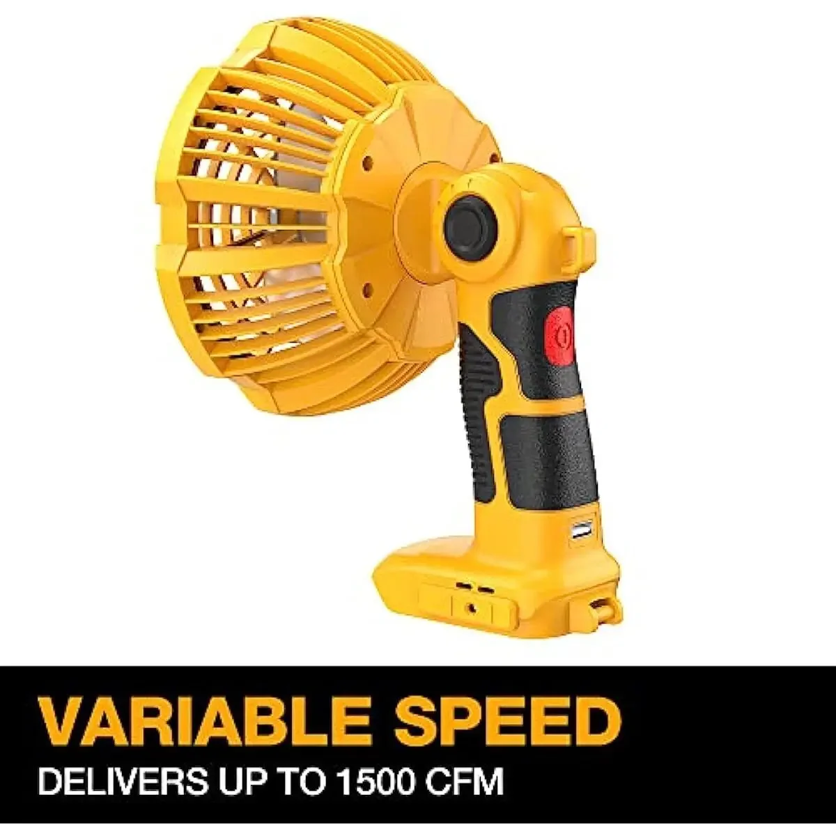 Jobsite Fan Portable Fan for D - Woodworking Garage avaliação e preço