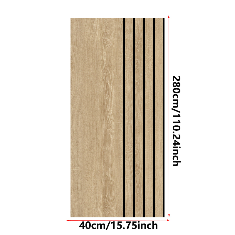 Thickened 3D Stereo Grille Woo - Woodworking Wallpaper avaliação e preço