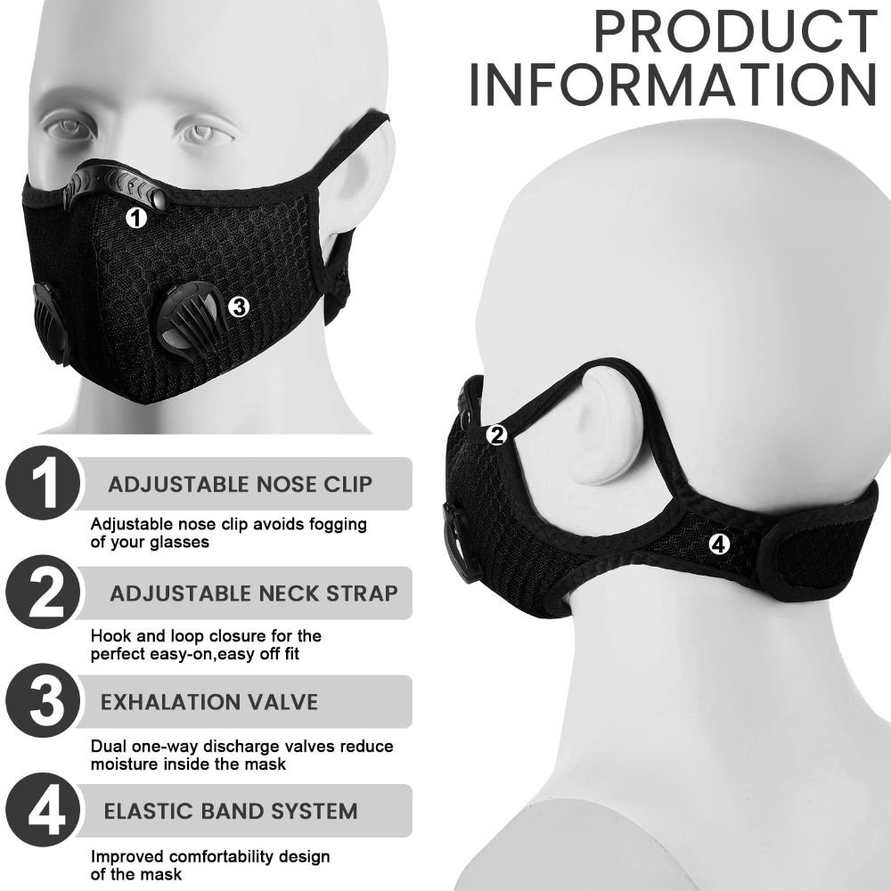 Breathable Ergonomic Dust Mask - Woodworking Mask avaliação e preço