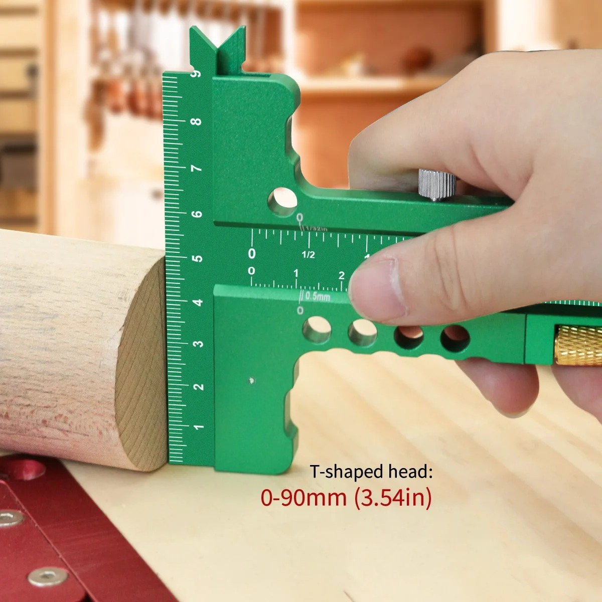 Woodworking T-Square Scribing  - Marking Gauge Tool avaliação e preço