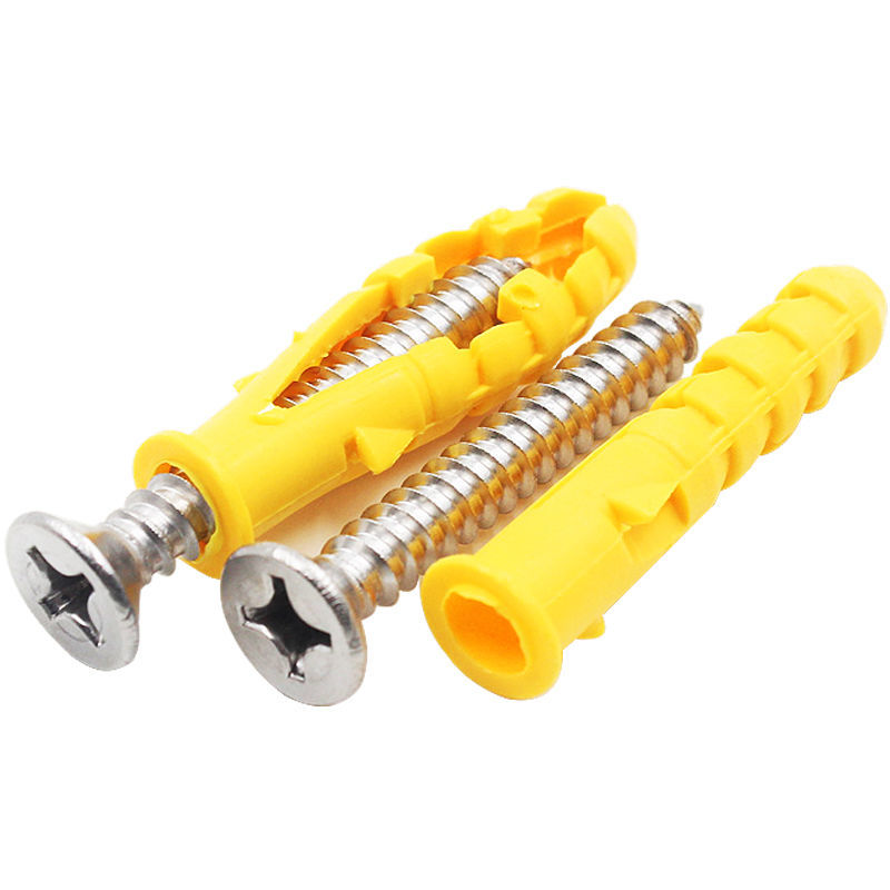 100PCS M6X40 Yellow Plastic Ex - Woodworking On Youtube avaliação e preço