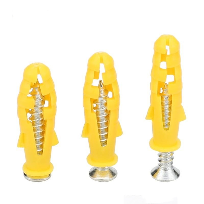 100PCS M6X40 Yellow Plastic Ex - Woodworking On Youtube avaliação e preço