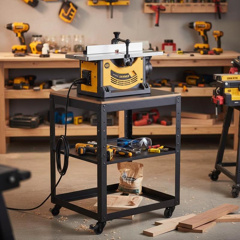Thickness Planer Table 22.8x18 - Woodworking Garage avaliação e preço