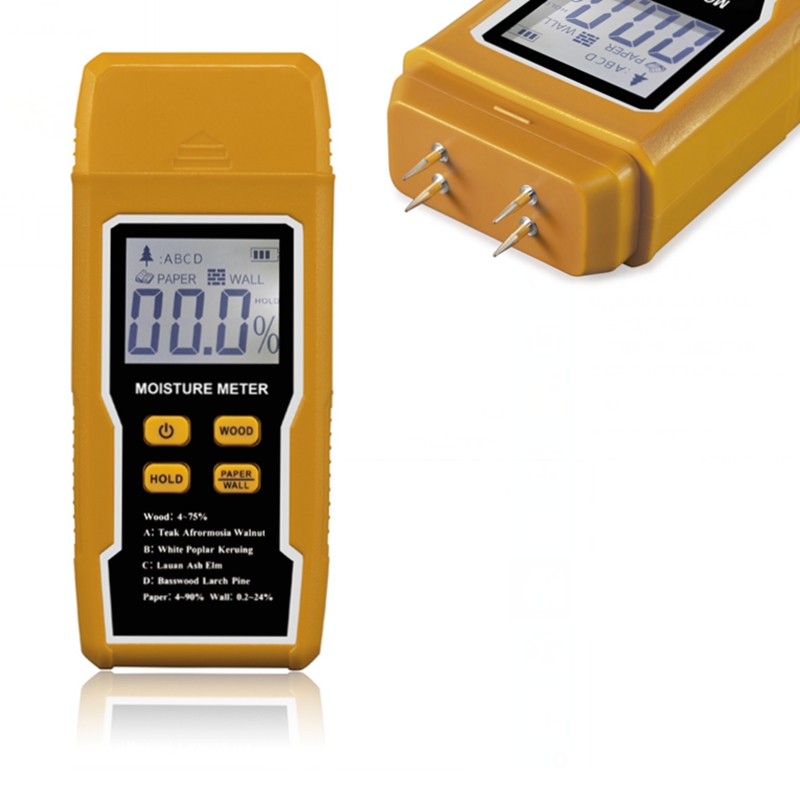 4 Pins Digital Moisture Meter  - Woodworking Wallpaper avaliação e preço
