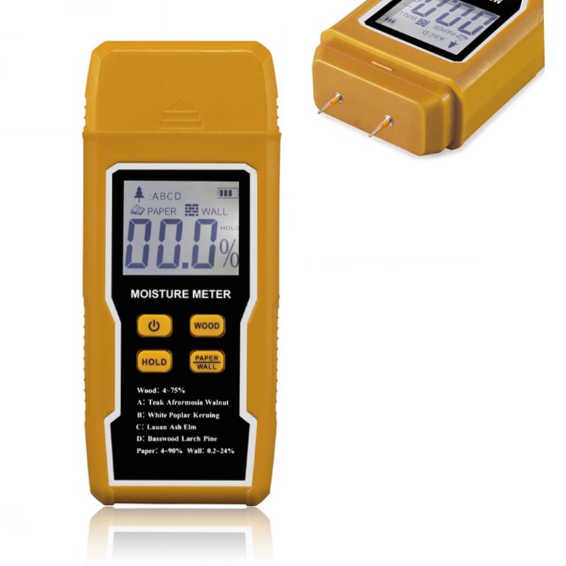 4 Pins Digital Moisture Meter  - Woodworking Wallpaper avaliação e preço