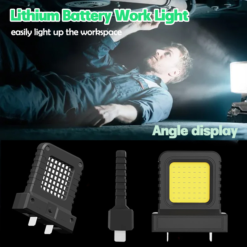 Power Tool Accessories LED Wor - Woodworking Garage avaliação e preço