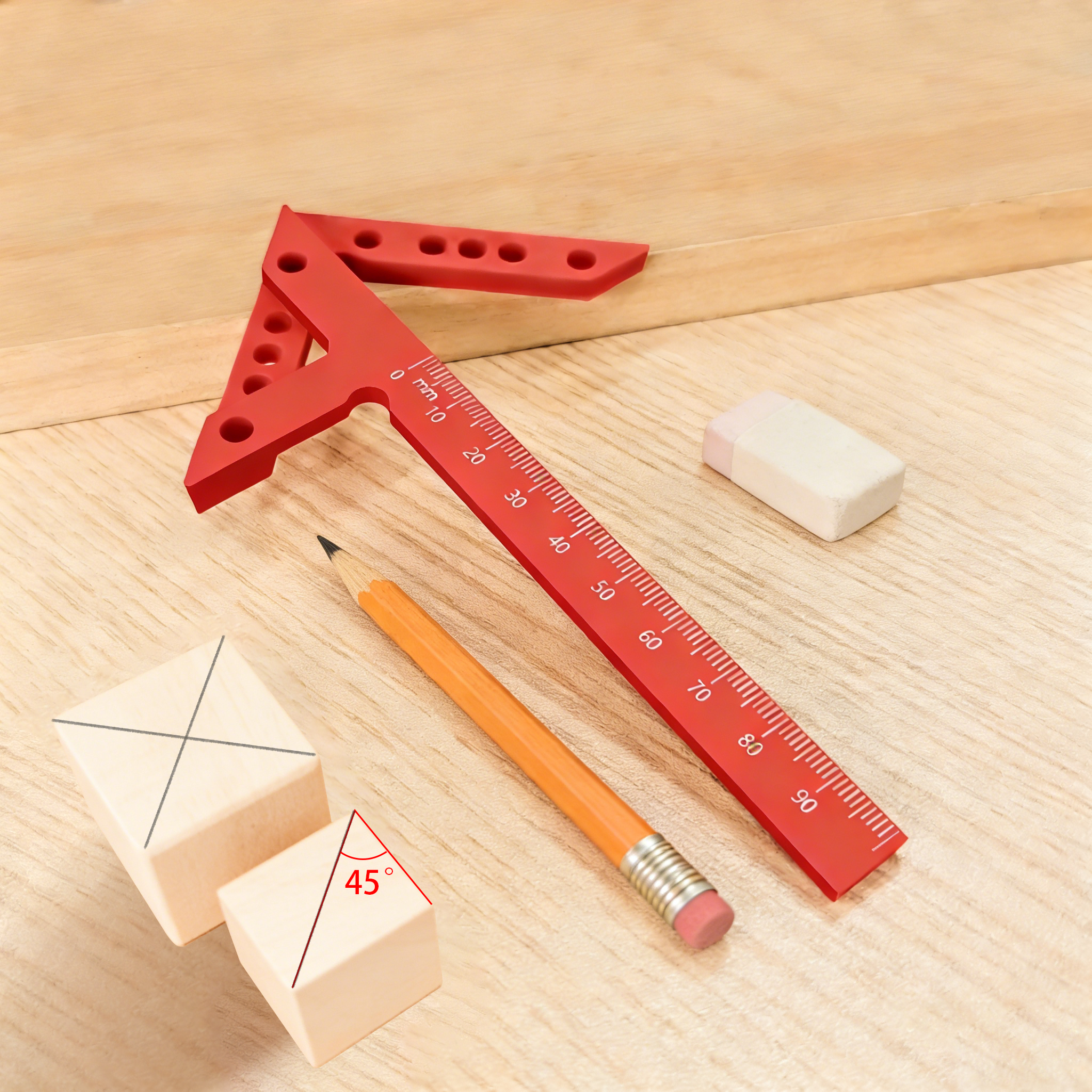Woodworking Center Line Scribe - Marking Gauge Tool avaliação e preço