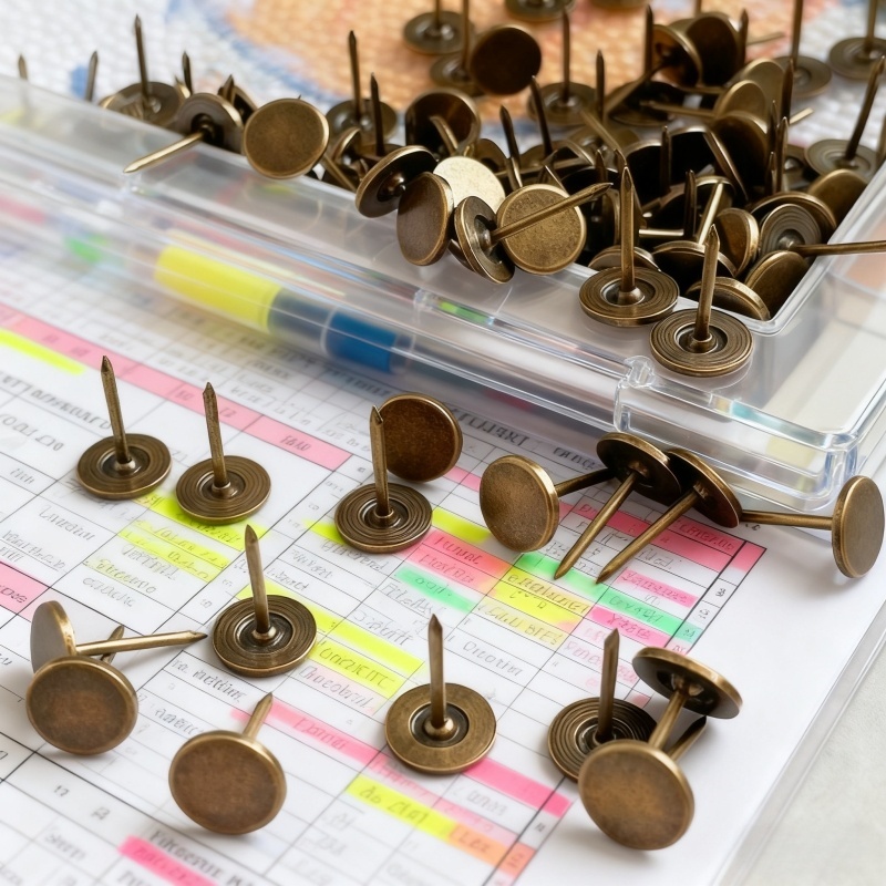 Smooth bronze nails for furnit - Woodworking Easy Projects avaliação e preço