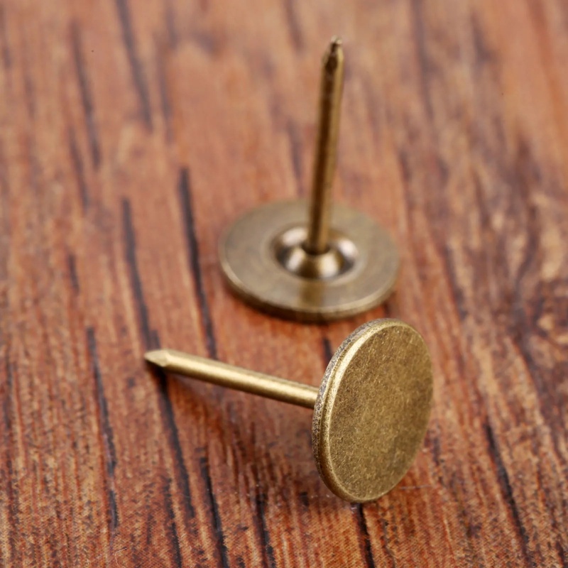 Smooth bronze nails for furnit - Woodworking Easy Projects avaliação e preço