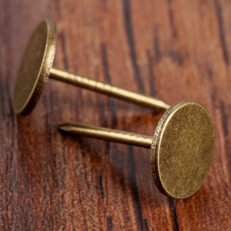 Smooth bronze nails for furnit - Woodworking Easy Projects avaliação e preço