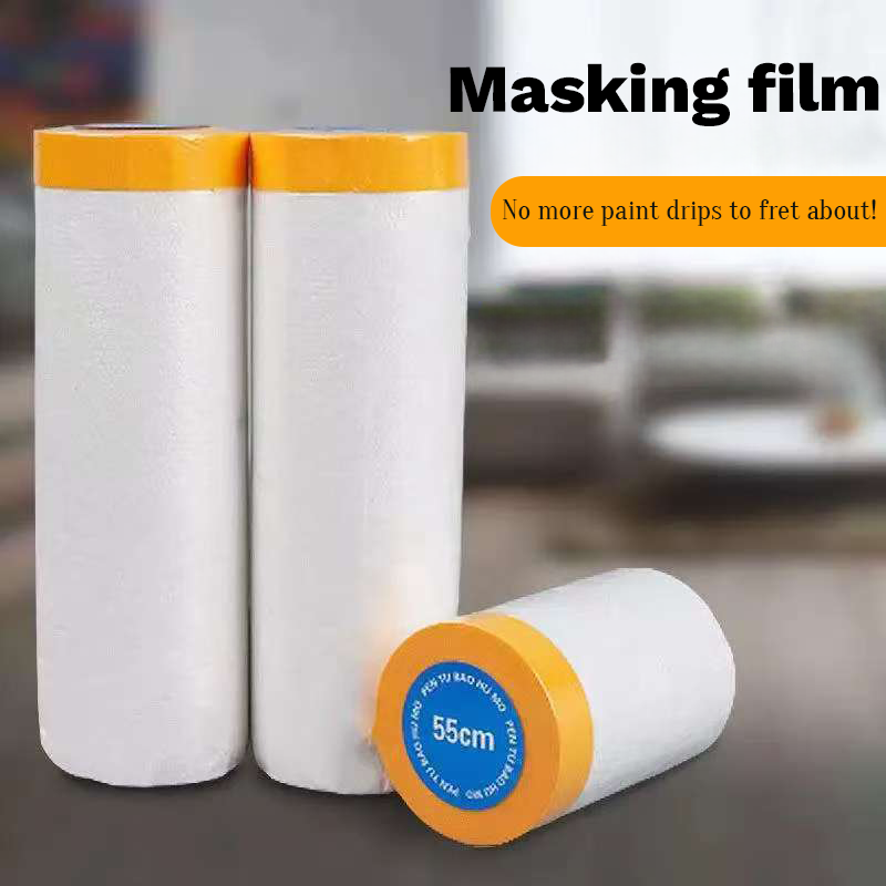 Protective Pre-Taped Masking F - Woodworking Mask avaliação e preço