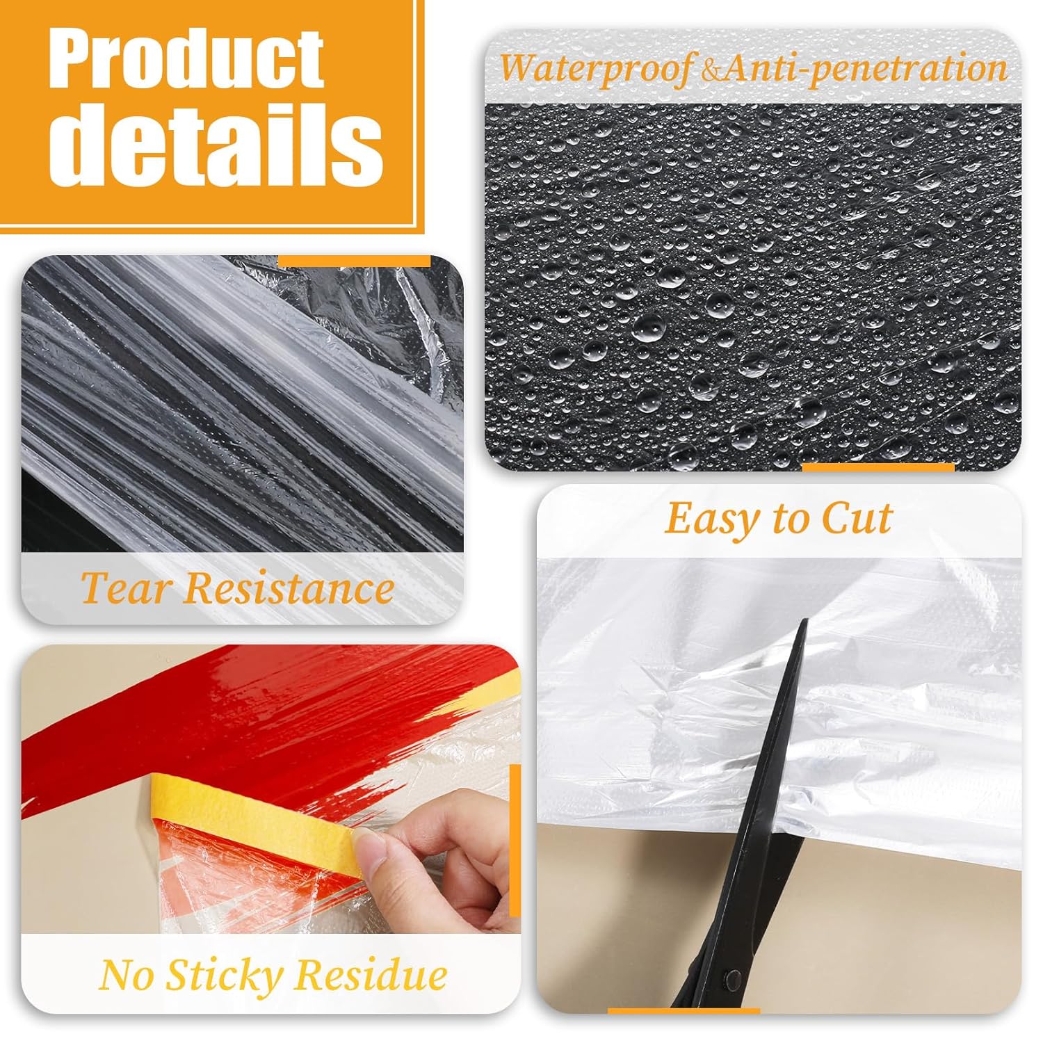 Protective Pre-Taped Masking F - Woodworking Mask avaliação e preço