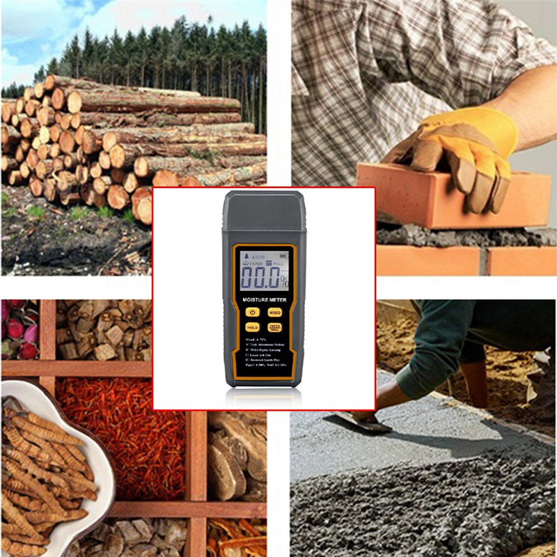 ABRW-Digital Moisture Tester H - Woodworking Wallpaper avaliação e preço