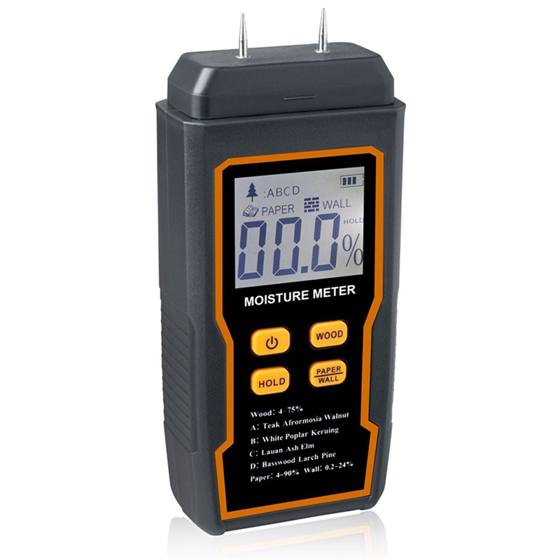 ABRW-Digital Moisture Tester H - Woodworking Wallpaper avaliação e preço