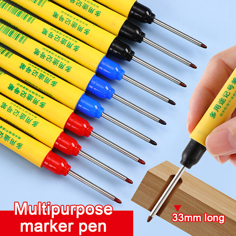33mm Marking Pen Waterproof an - Woodworking Marking Knife avaliação e preço