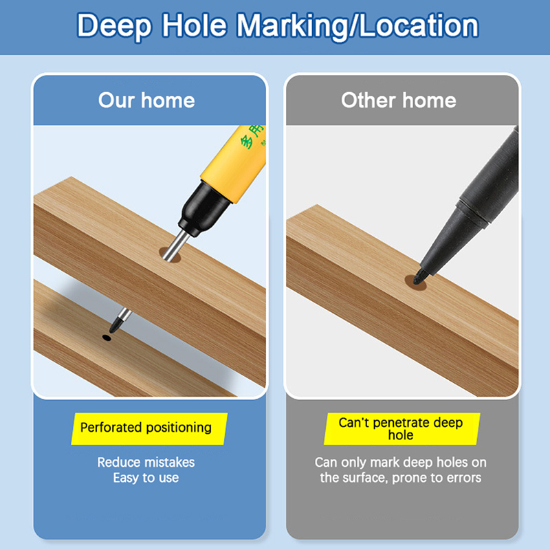 33mm Marking Pen Waterproof an - Woodworking Marking Knife avaliação e preço