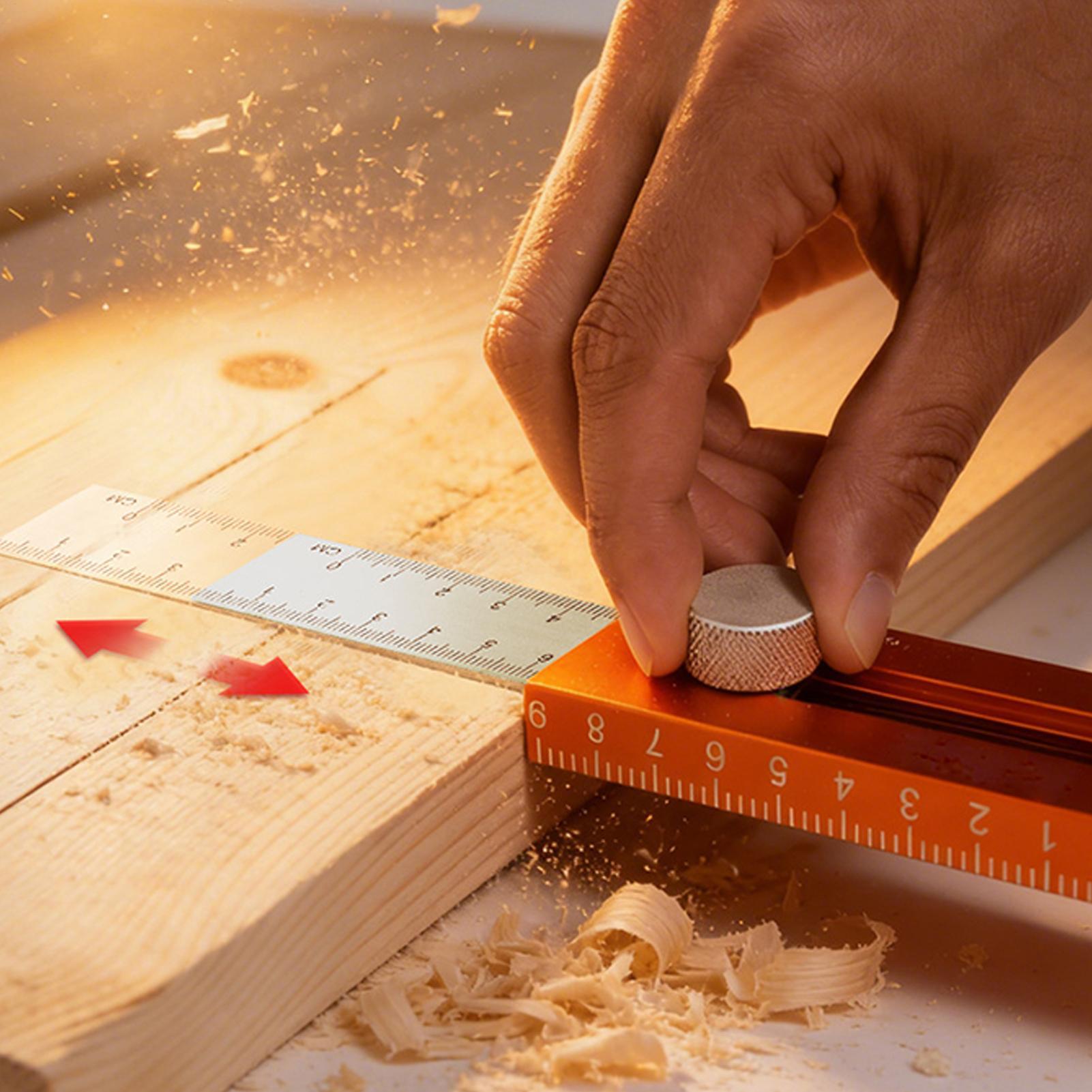 Scribe Tool Woodworking Alumin - Marking Gauge Tool avaliação e preço