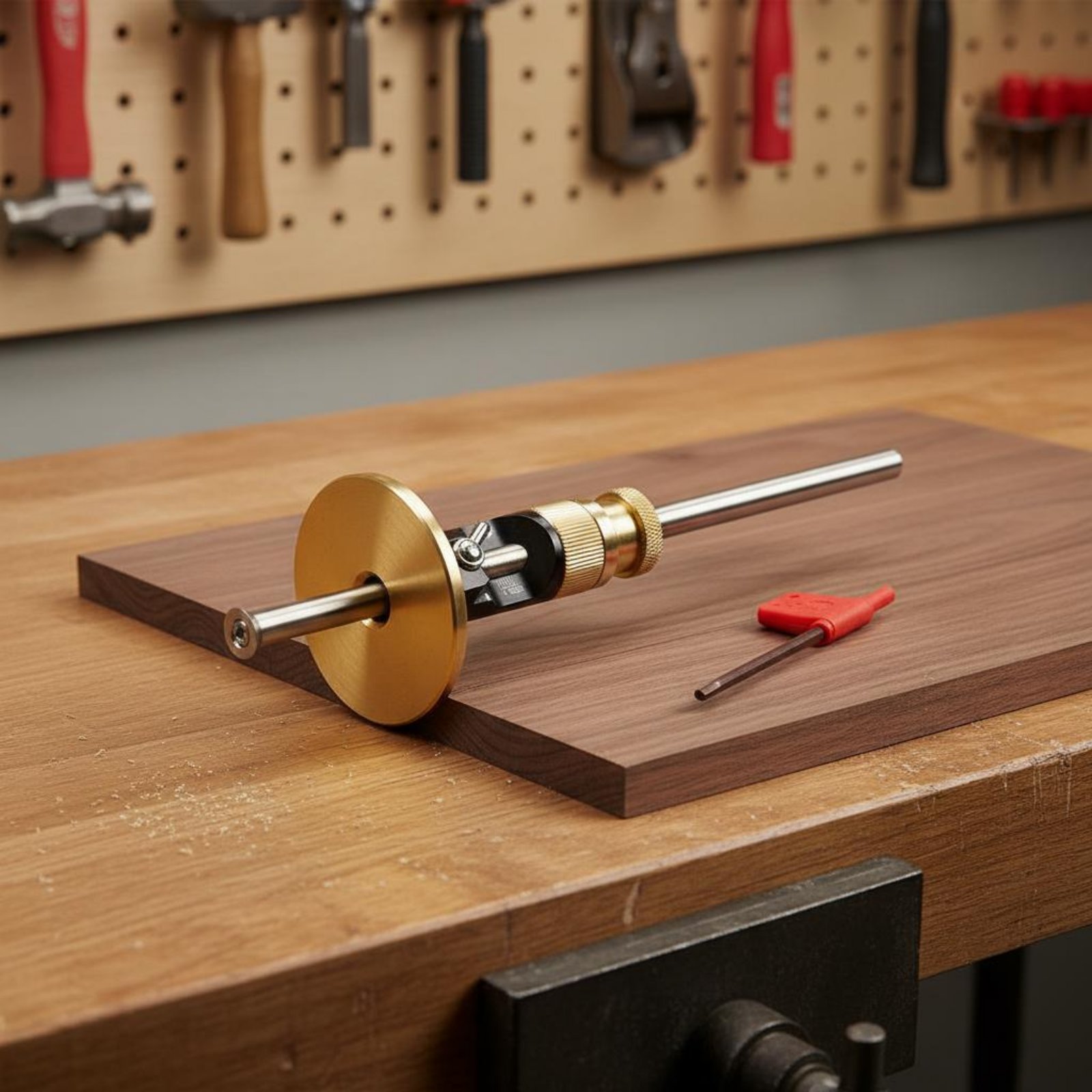 Fine-Tune Marking Gauge Long-L - Marking Gauge Tool avaliação e preço