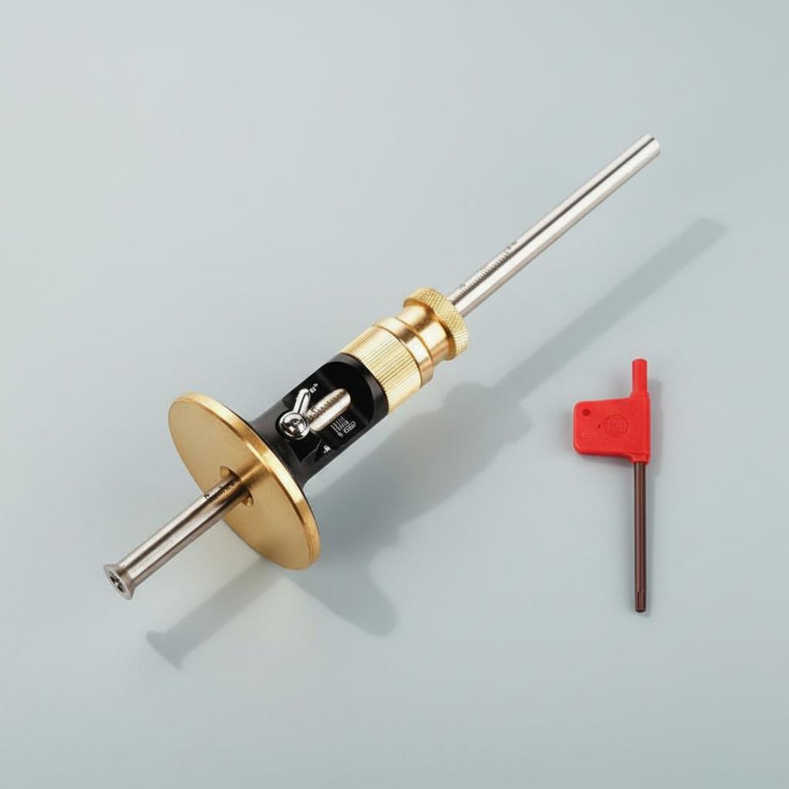 Fine-Tune Marking Gauge Long-L - Marking Gauge Tool avaliação e preço