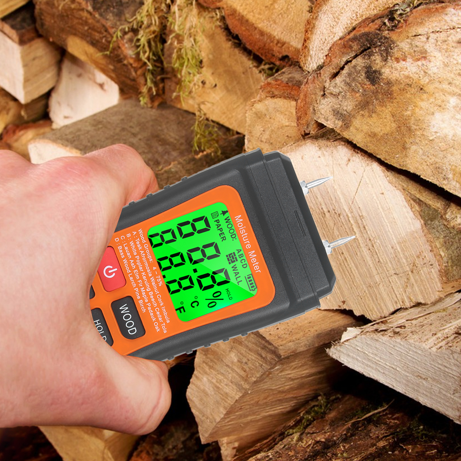 F9 Two Pins Wood Digital Water - Woodworking Wallpaper avaliação e preço