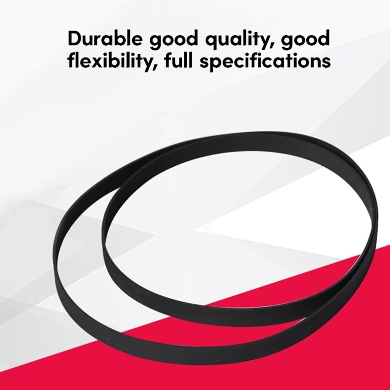 Reliable Rubber Turntable Belt - Turning Gouge Set avaliação e preço