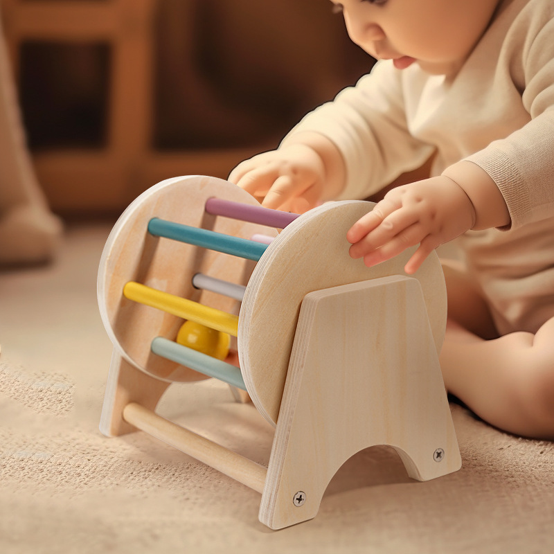Montessori Wooden Toys Coin Ba - Woodworking Kids Toys avaliação e preço
