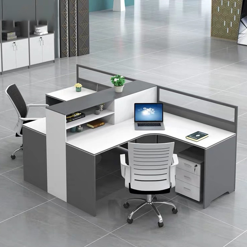 Modern Simple 4/6 Staff Desk T - Woodworking Desk Chair avaliação e preço