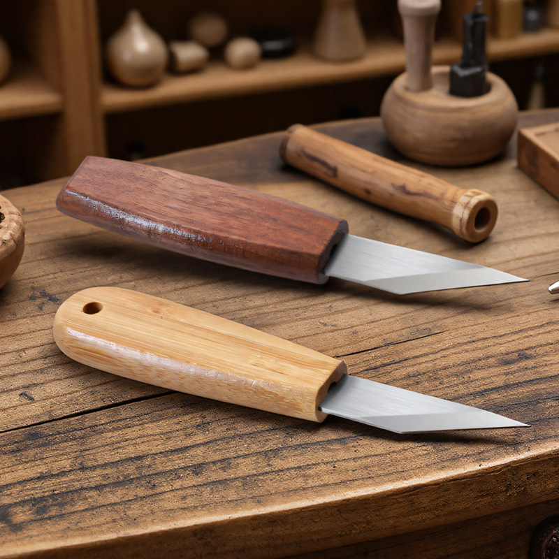 Handcrafted Precision Carving  - Woodworking Marking Knife avaliação e preço