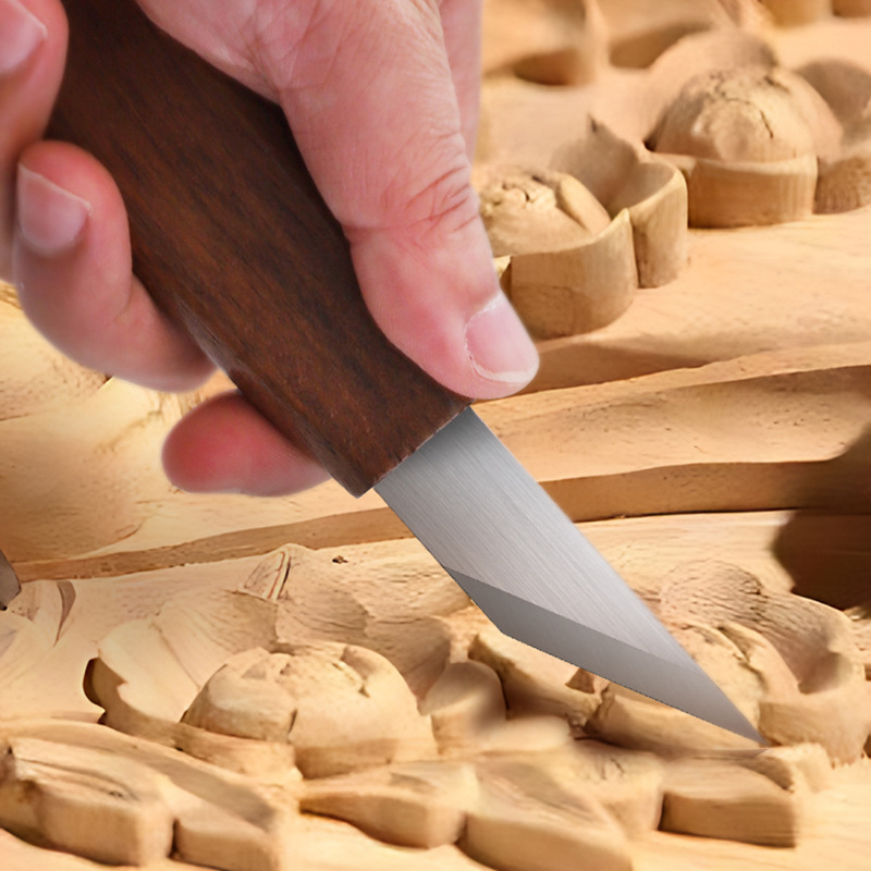 Handcrafted Precision Carving  - Woodworking Marking Knife avaliação e preço