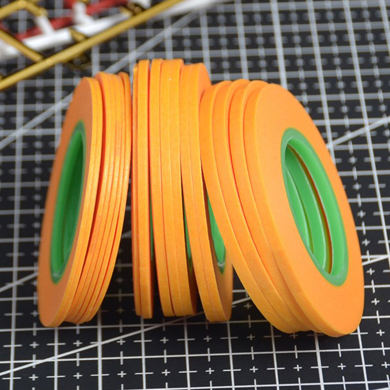 1 Roll Fine Line Tape 1mm/2mm/ - Woodworking Mask avaliação e preço