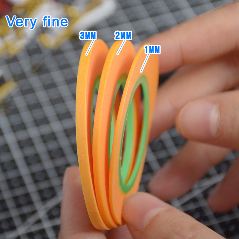 1 Roll Fine Line Tape 1mm/2mm/ - Woodworking Mask avaliação e preço