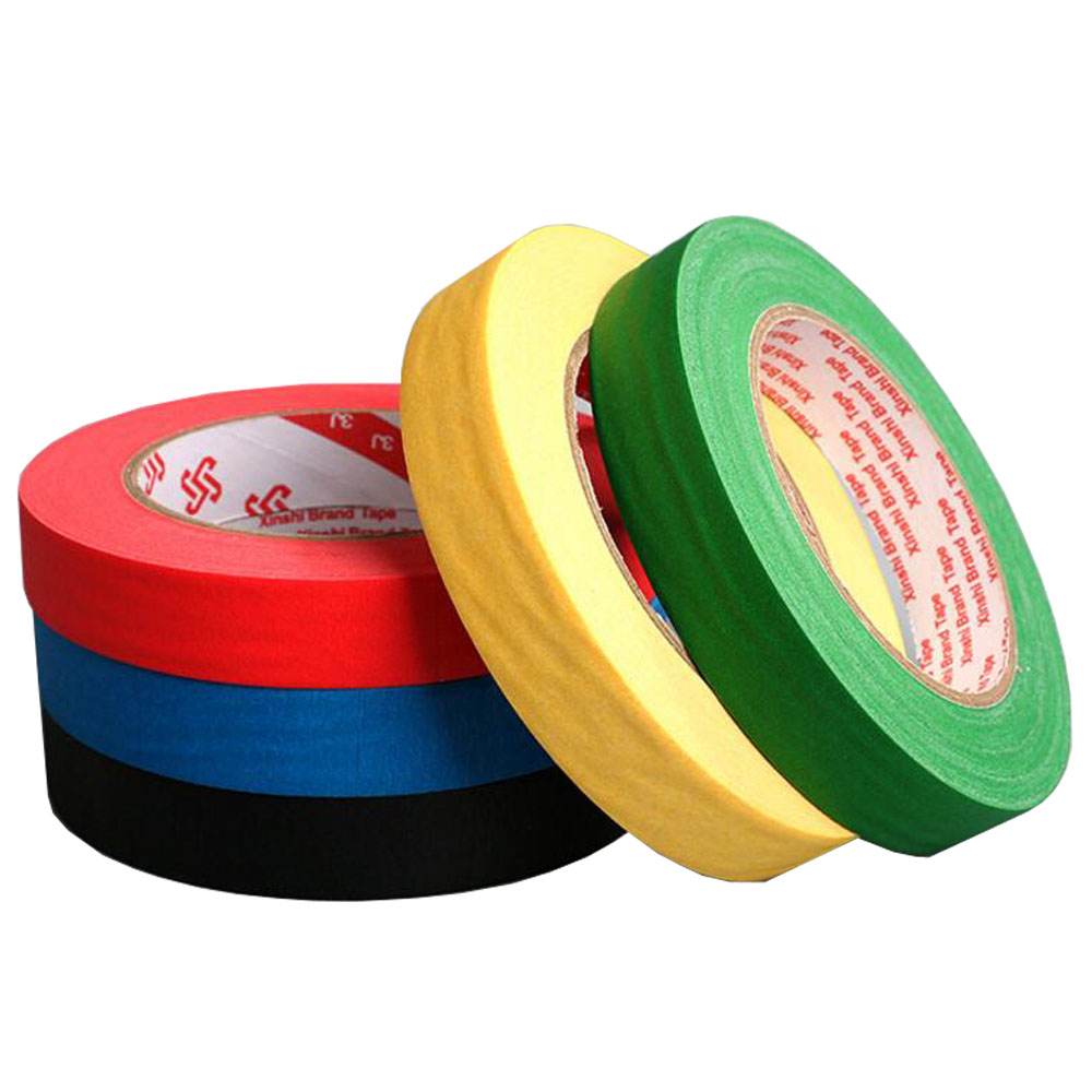 20M Colorful Paper Tape Red Bl - Woodworking Mask avaliação e preço