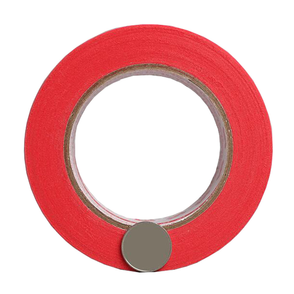 20M Colorful Paper Tape Red Bl - Woodworking Mask avaliação e preço