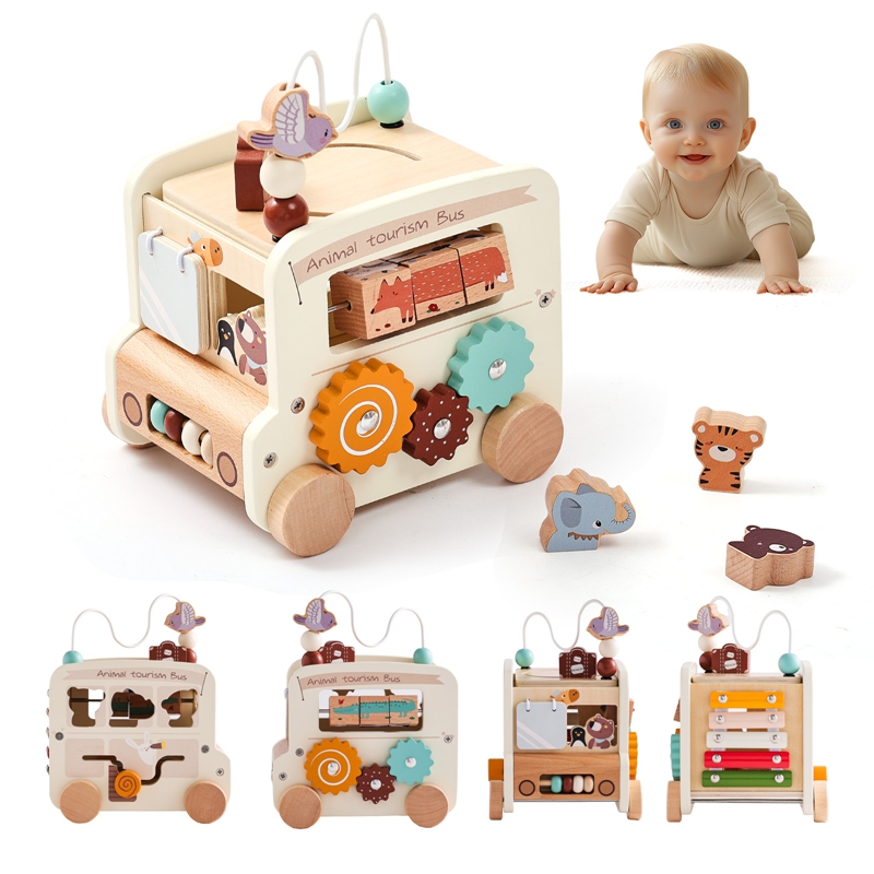 Montessori Wooden Children Toy - Woodworking Kids Toys avaliação e preço