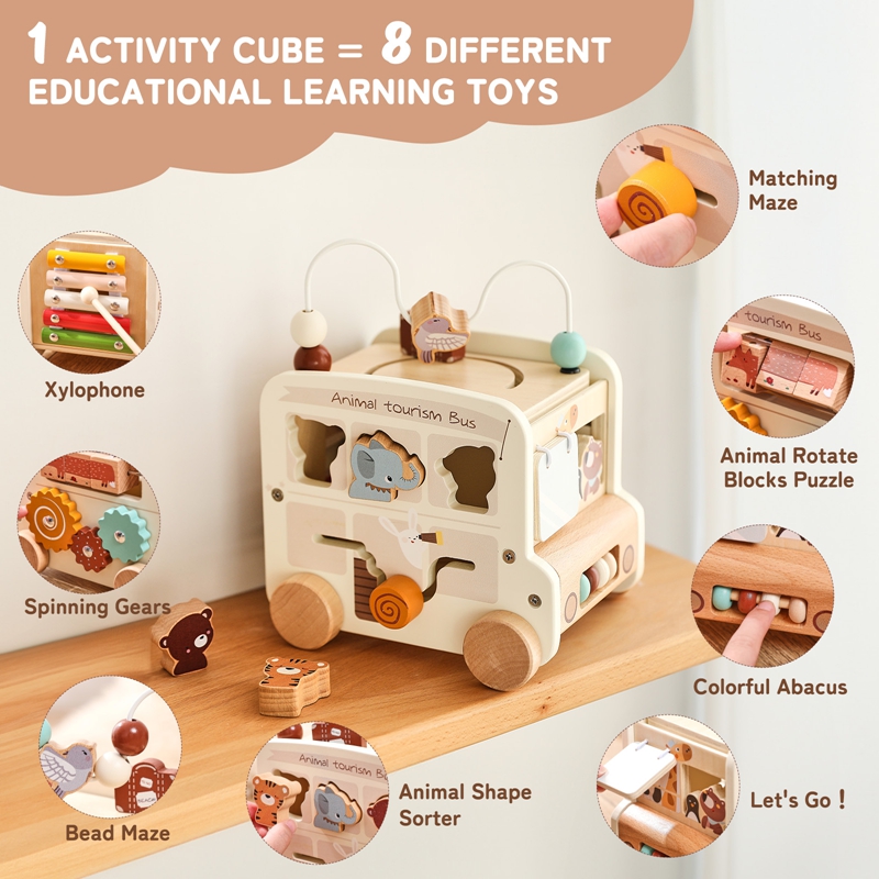 Montessori Wooden Children Toy - Woodworking Kids Toys avaliação e preço