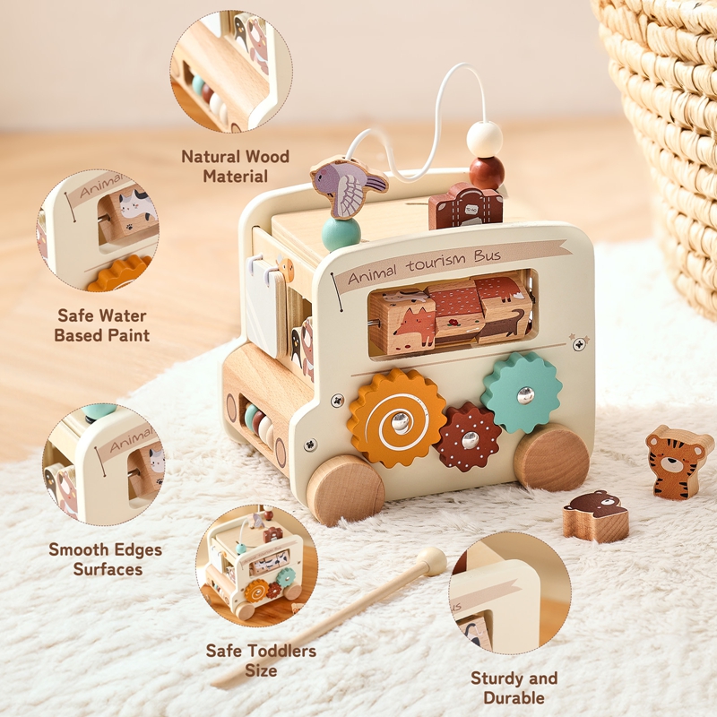 Montessori Wooden Children Toy - Woodworking Kids Toys avaliação e preço