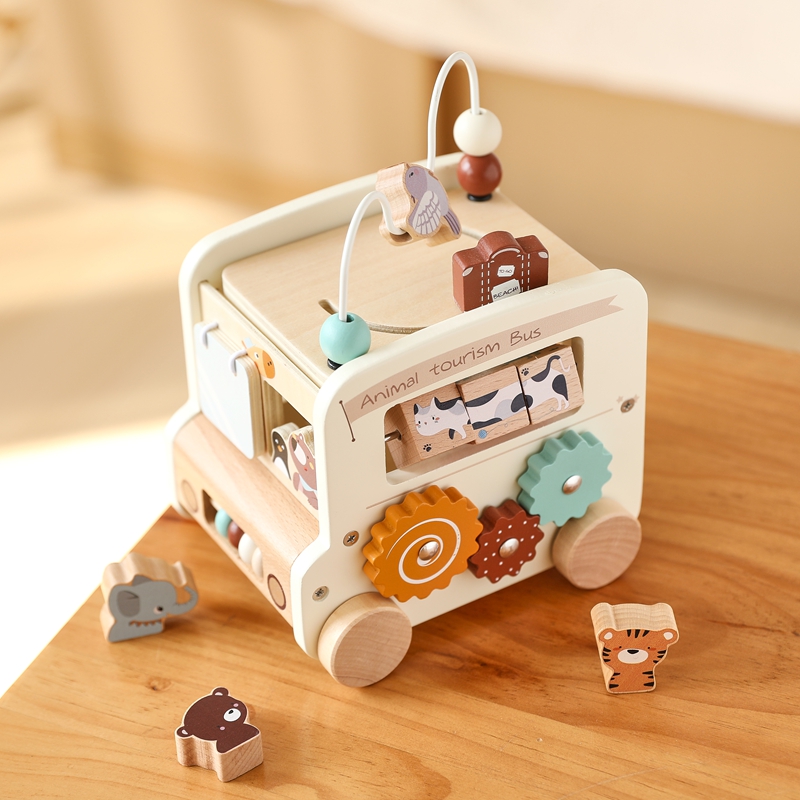 Montessori Wooden Children Toy - Woodworking Kids Toys avaliação e preço