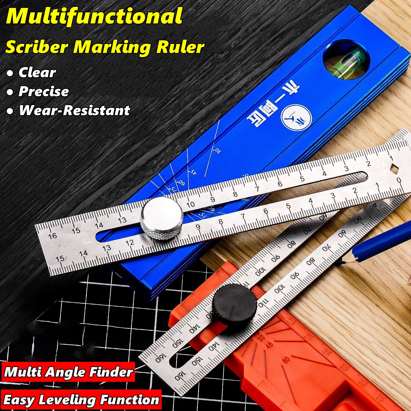Scriber Marking Tools, Multi A - Marking Gauge Tool avaliação e preço