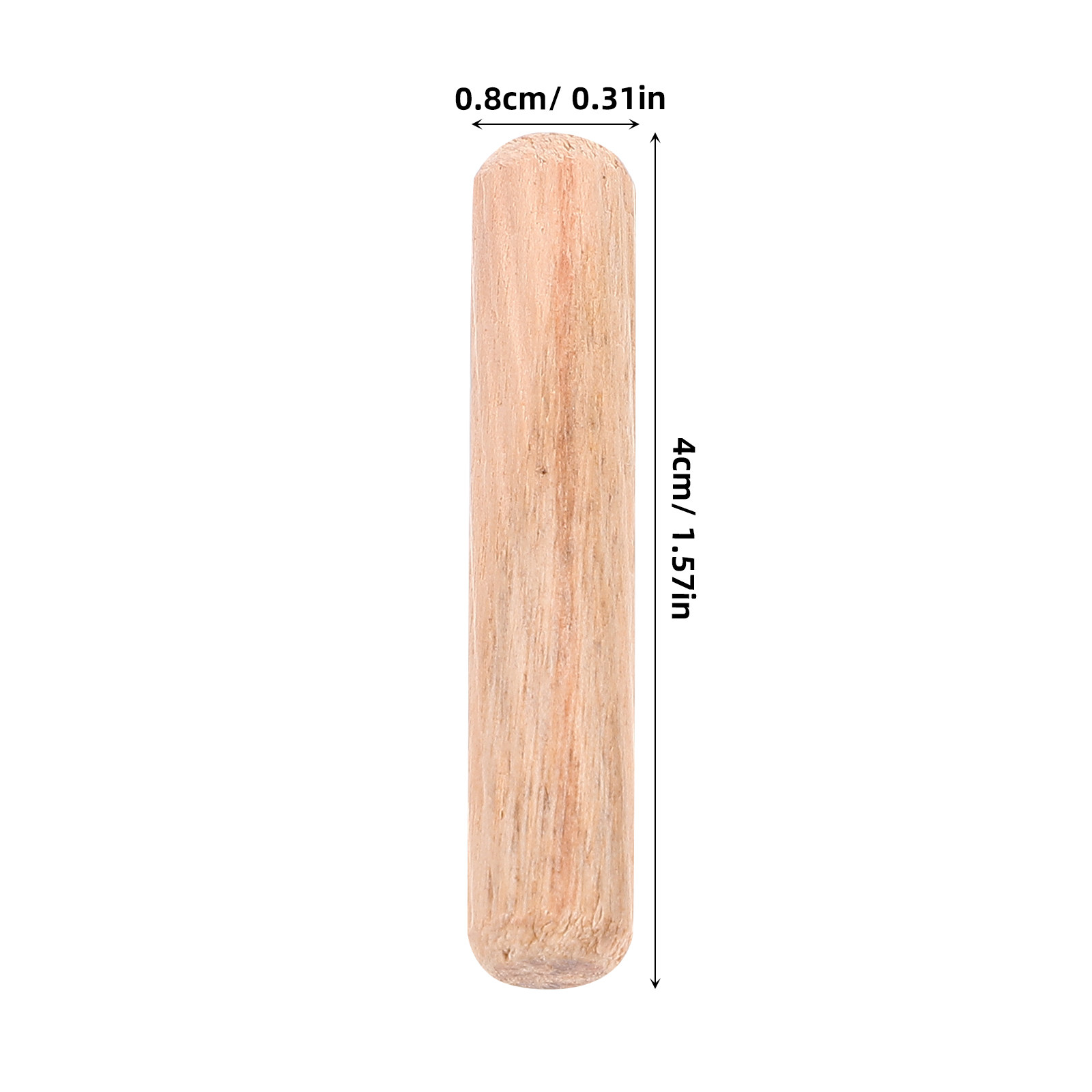 200Pcs Wood Dowels Furniture C - Woodworking Easy Projects avaliação e preço