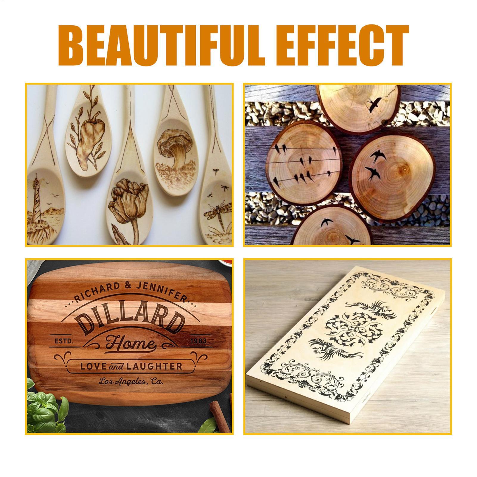 Wood Burning Paste Heat Activa - Woodworking Easy Projects avaliação e preço