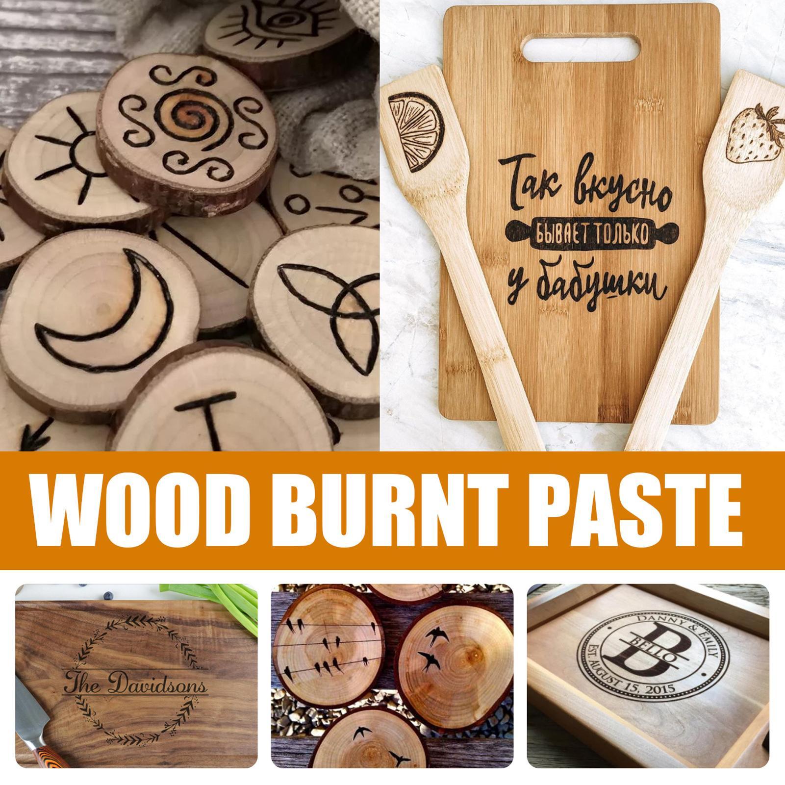 Wood Burning Paste Heat Activa - Woodworking Easy Projects avaliação e preço