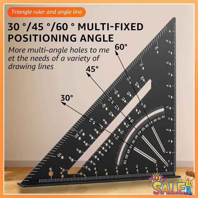 AB68 Carpenter Square,7Inch T  - Marking Gauge Tool avaliação e preço