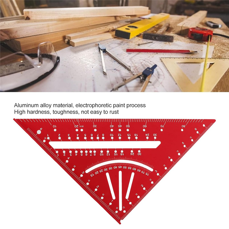AB68 Carpenter Square,7Inch T  - Marking Gauge Tool avaliação e preço
