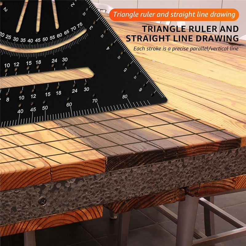 AB68 Carpenter Square,7Inch T  - Marking Gauge Tool avaliação e preço