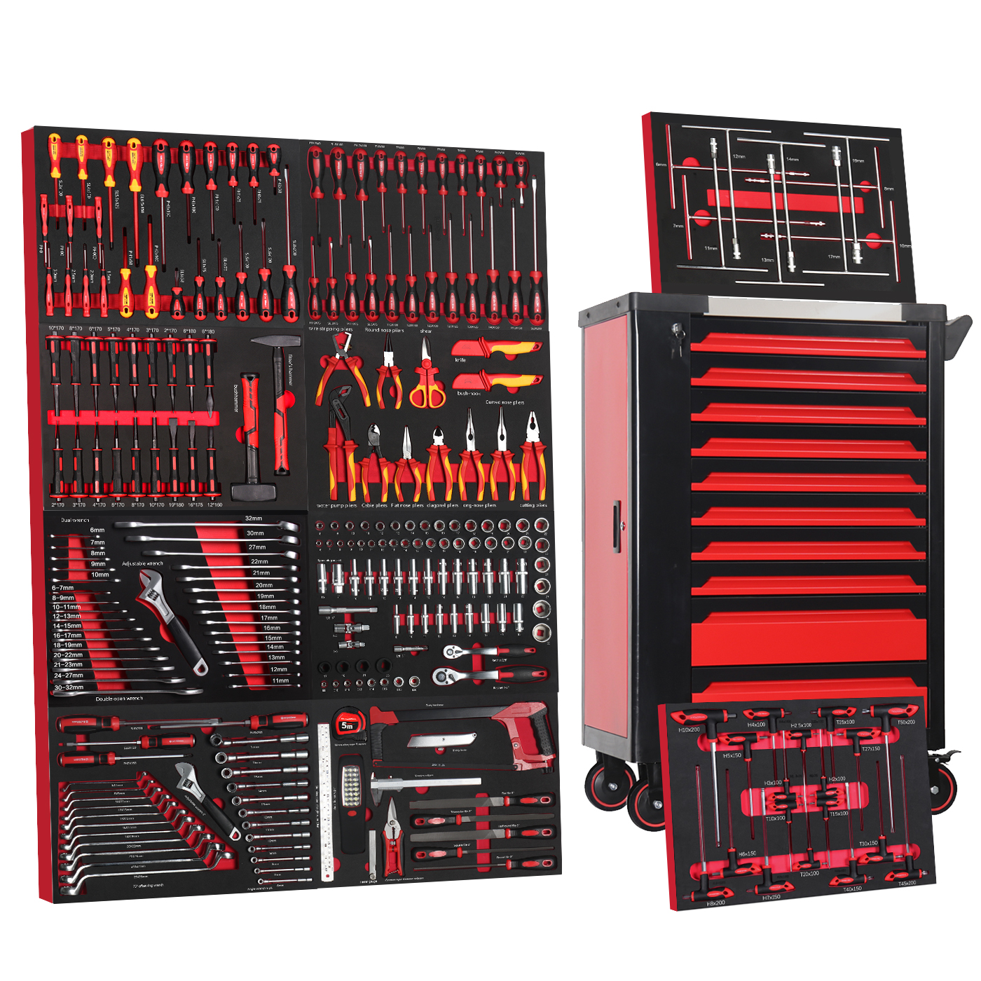 ej-Heavy Duty 10 Drawers Metal - Woodworking Garage avaliação e preço