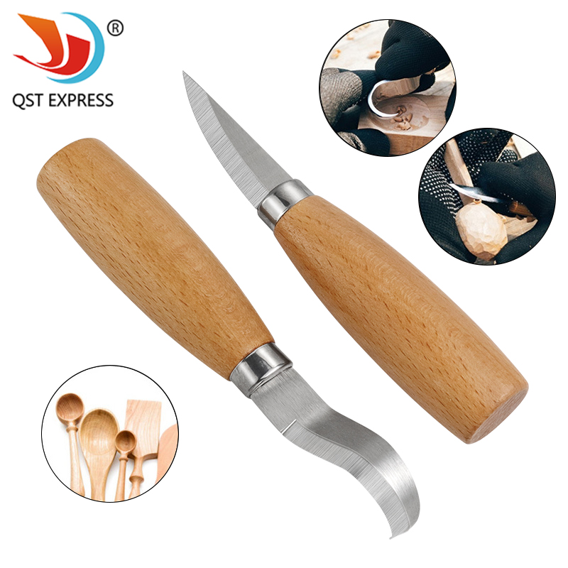 Stainless Iron Carving Knife B - Woodworking Ideas avaliação e preço