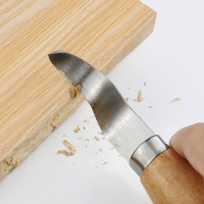 Stainless Iron Carving Knife B - Woodworking Ideas avaliação e preço