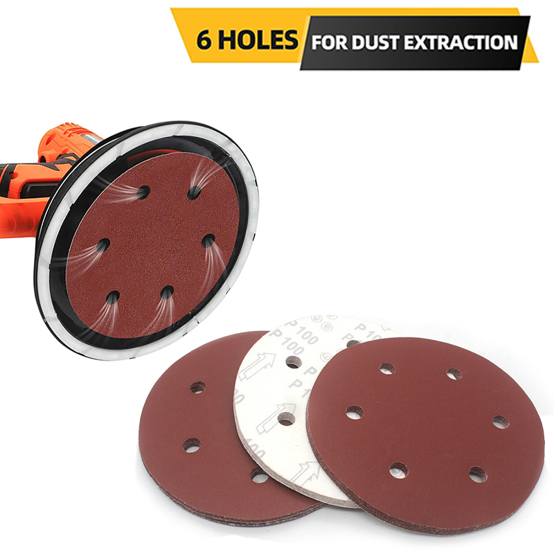 9 Inch 6 Holes 225 MM Wall San - Woodworking Wallpaper avaliação e preço