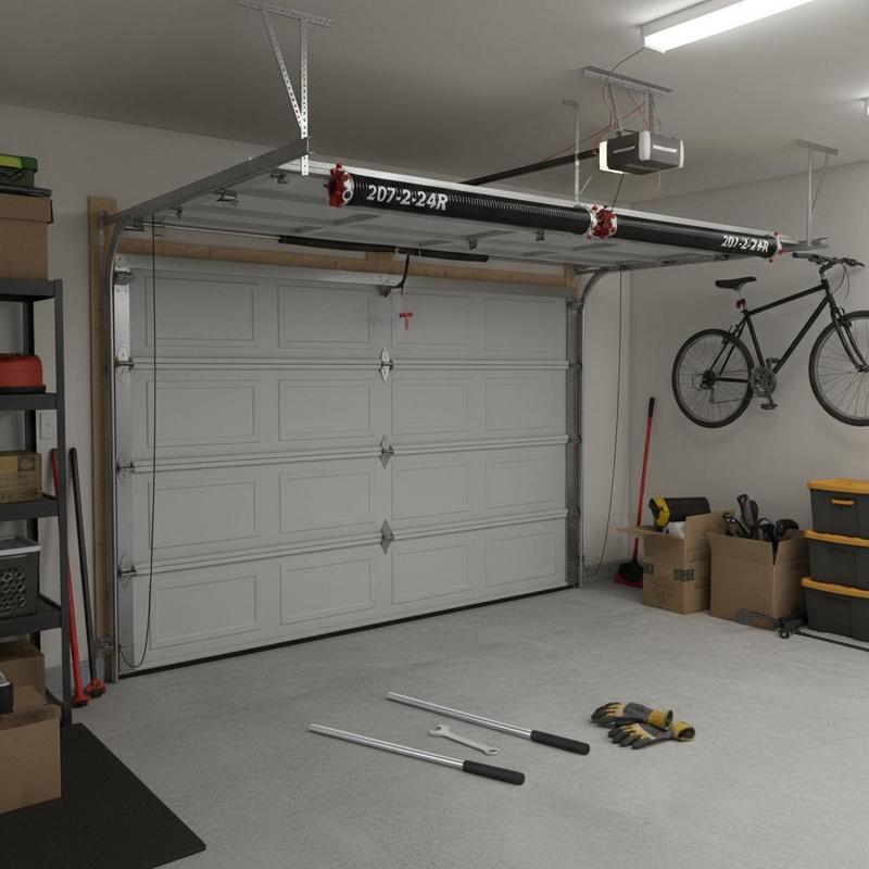 Garage Door Lift Springs Pair  - Woodworking Garage avaliação e preço